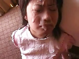 Japanese Facials, Girl, Thick, Very