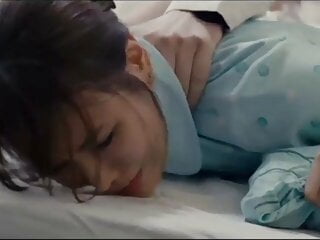Korean movie sex scene ..nurse gets fucked 
