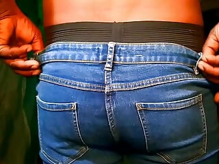 Boy Tight jeansbutt