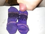 Size 9 Gym Socks After Her Workout