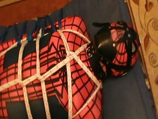 Spiderman Is In The Restraining