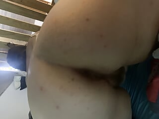 BBW Mom, French Anal Amateur, Anal, Anal Creampie