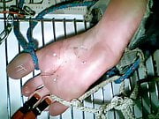 self foot torture session 01, falaka, bastinado