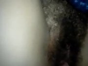 wifes hairy drippin.pussy.