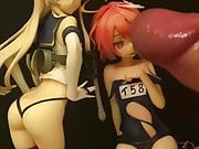 Shimakaze & Goya Hotglue Cum on Figure