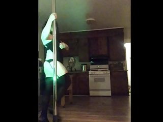 Just Me And My Pole.!