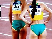Australian Track Cunt and Ass