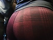 Chess tight pants and big booty black leggings together