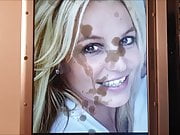 Britney Spears Cum Tribute 85
