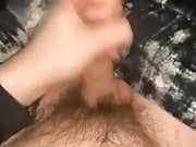 Hairy dick masturbating 
