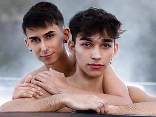 Twink dudes kai locks and dylan...