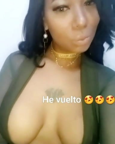 Tetona Dominicana-Big Tits from Dominican Republic on Skype
