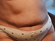 See her hot saggy tits and flabby body