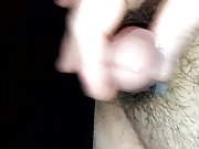 Jerking off and cumming again