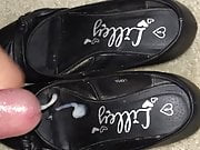 Cum on friend's mom's shoes