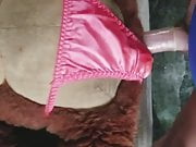 Pink Joe Boxer satin panties