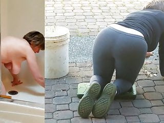 Sexy Work, Busty, Ass, Curvy GILF