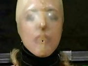 Girl in Breathplay Hood Played With
