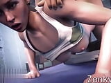 Zonkyster 3D Hentai Compilation 18