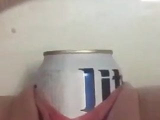 Birth of a beer can