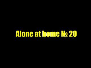 Alone at home 20