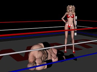 Wrestling, Wrestling Match, Challenge, Humiliation