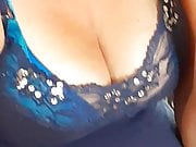 Pregnant sister cleavage