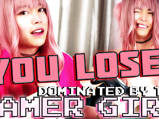 Dominated by the Trans Gamer Girl Melissa Masters &ndash; Teaser