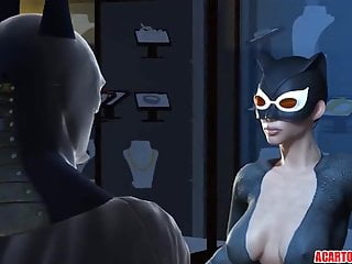 Batman, Hot Ass, Big, Catwoman