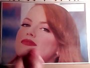 Cumtribute on Emma Stone
