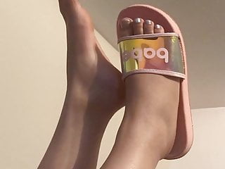 Flip Flop, Sexy, Foot Fetish, Dangle