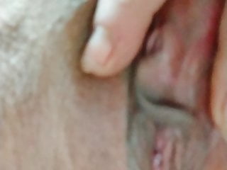 Girl Pussy, Female Masturbation, Lips, Looking at