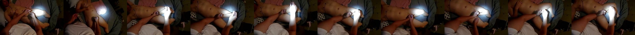 Wife Using Her Rosebud Sound Kit On Husband 1 Free Porn