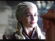 Emilia Clarke cum tribute (Daenerys Targaryen)