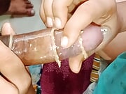 Desi Indian bhabhi dotted condom Sex 