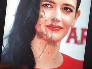 Eva Green spit and cum tribute!