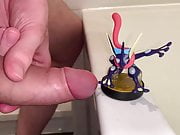 Hotglue: Greninja amiibo