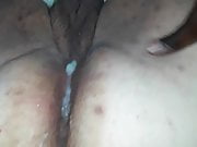 BBW CD getting fucked and Creampie 
