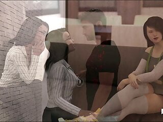 Retrieving The Past - Passionate Kiss at Doctor's appointment