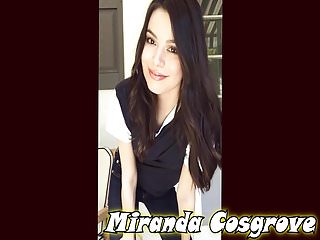 Miranda Cosgrove cum tribute #2