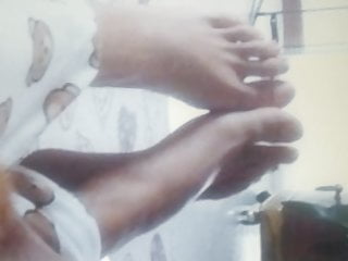 Friends feet...