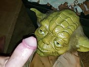 Yoda gets a facial 