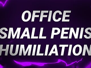 Loser, Call, Office, Femdom JOI