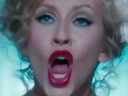 Christina Aguilera Tongue loop #1