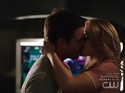 Hot Felicity and Oliver sex scene in Arrow