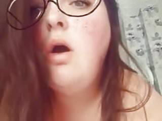 Bbw masturbating to orgasm