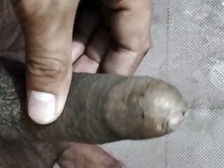 Khade hokar cock ke massage cock 