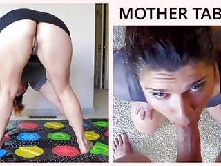 Cum play twister with mommy preview...