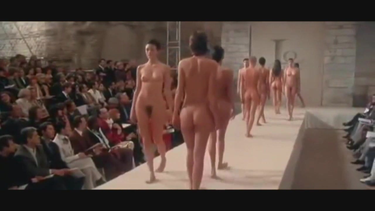 Naked Fashion Show Video