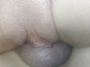 Tight gripping pussy fuck 